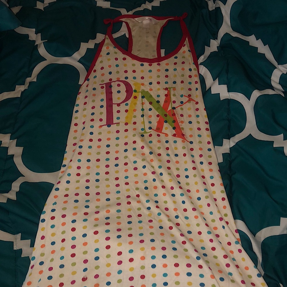Pink Victoria’s Secret Pajamas